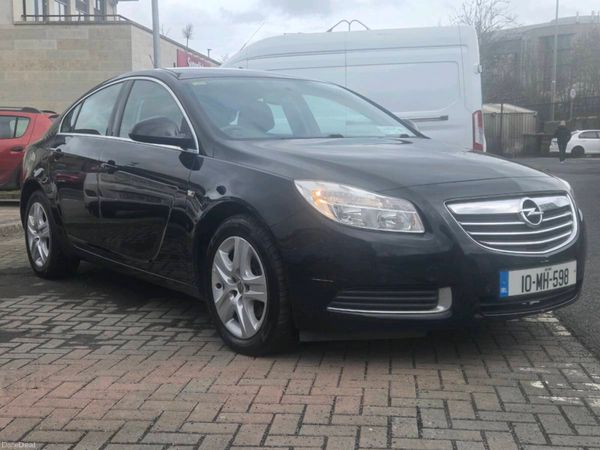 Opel Insignia Hatchback, Diesel, 2010, Black