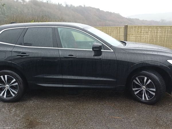 Volvo XC60 SUV, Diesel, 2020, Black