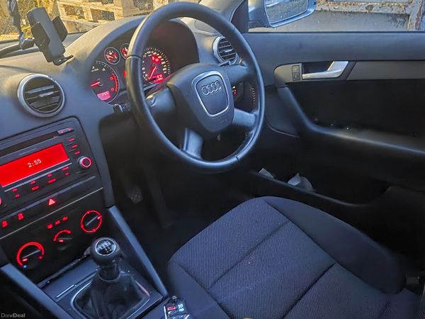 Audi A3 Hatchback, Diesel, 2010, Grey