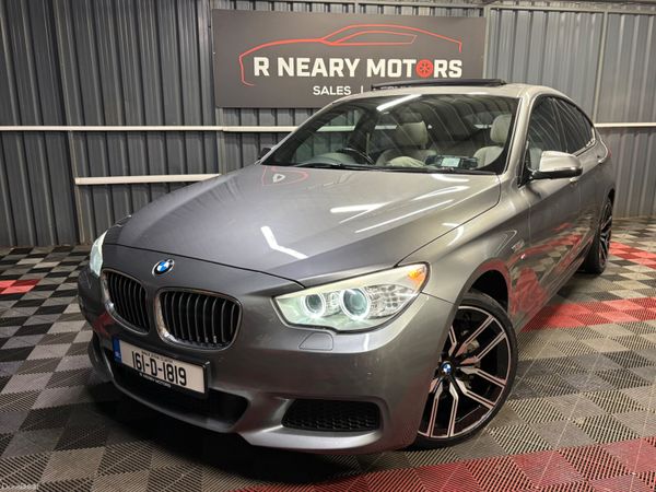 BMW 5-Series Saloon, Diesel, 2016, Grey