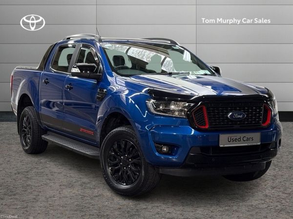 Ford Ranger Pick Up, Diesel, 2023, Blue