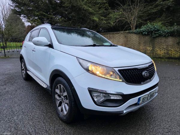 Kia Sportage SUV, Diesel, 2015, White