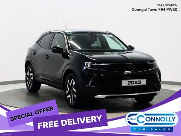 Opel Mokka SUV, Petrol, 2023, Black