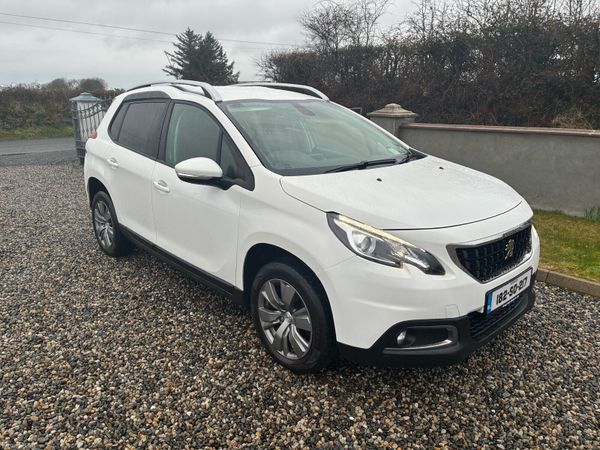 Peugeot 2008 Estate, Diesel, 2018, White