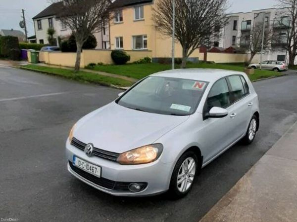 Volkswagen Golf Hatchback, Diesel, 2010, Silver