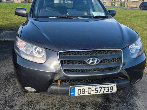 Hyundai Santa Fe SUV, Diesel, 2008, Black