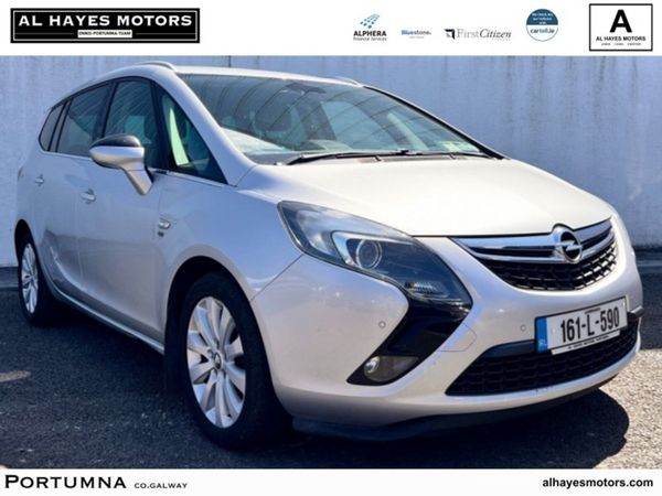 Opel Zafira MPV, Diesel, 2016, Silver