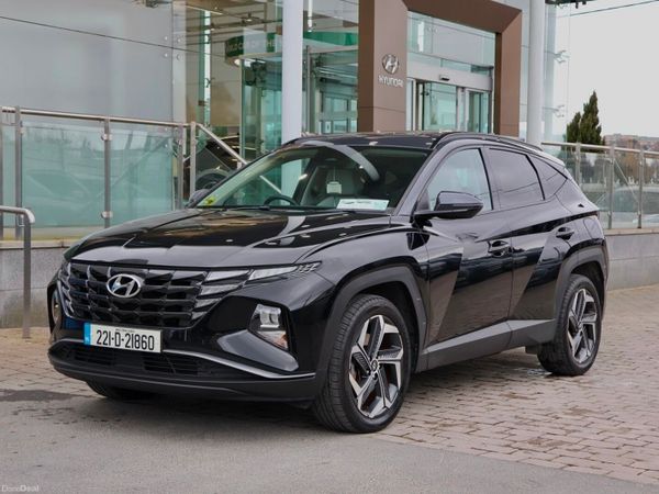Hyundai Tucson SUV, Petrol Plug-in Hybrid, 2022, Black