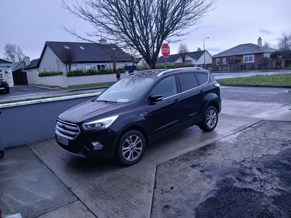 Ford Kuga SUV, Diesel, 2018, Black
