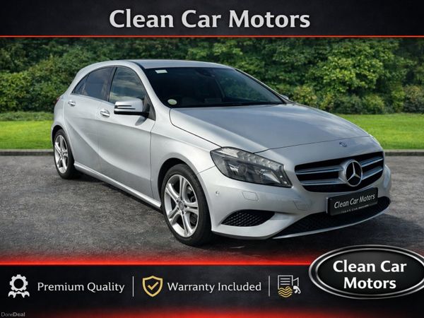 Mercedes-Benz A-Class Hatchback, Petrol, 2014, Silver