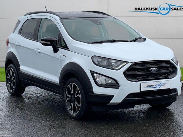 Ford EcoSport SUV, Petrol, 2023, White