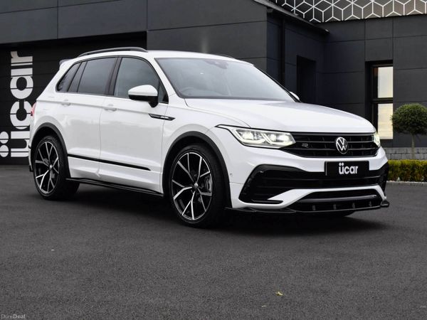 Volkswagen Tiguan SUV, Diesel, 2022, White