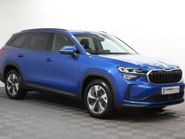 Skoda Kodiaq SUV, Diesel, 2025, Blue