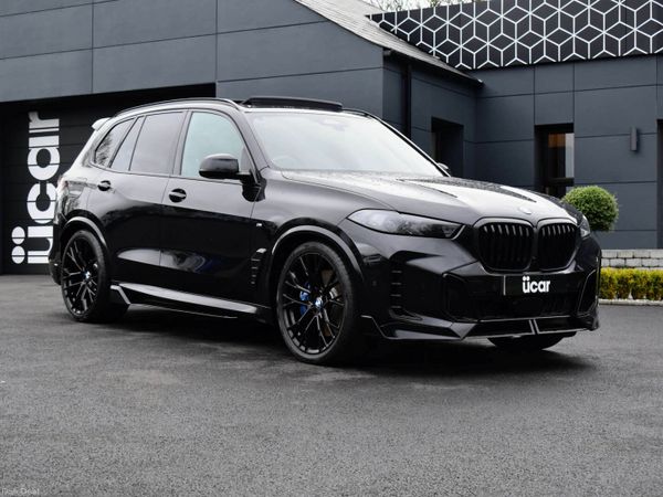 BMW X5 SUV, Electric, 2025, Black