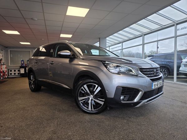 Peugeot 5008 MPV, Diesel, 2019, Grey