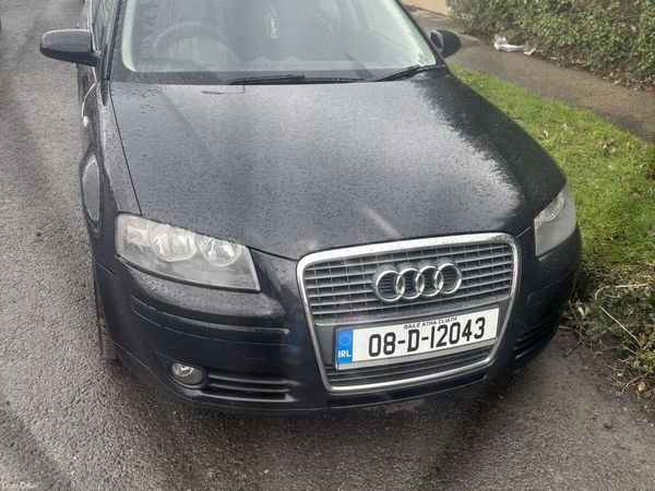Audi A3 Hatchback, Petrol, 2008, Black