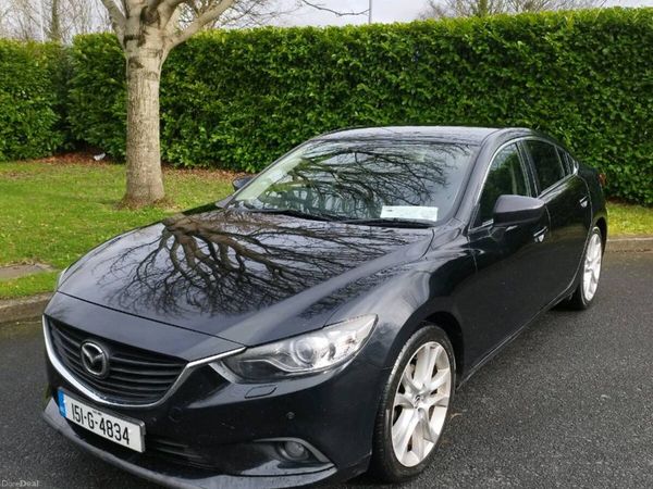 Mazda Mazda6 Saloon, Diesel, 2015, Black