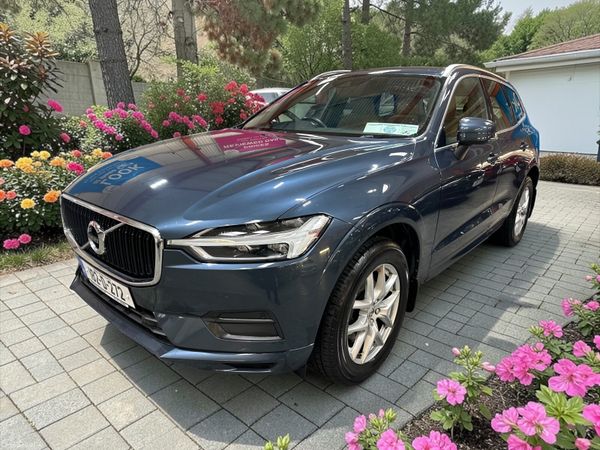 Volvo XC60 SUV, Diesel, 2018, Blue