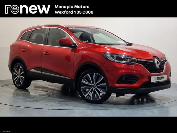 Renault Kadjar SUV, Diesel, 2020, Red