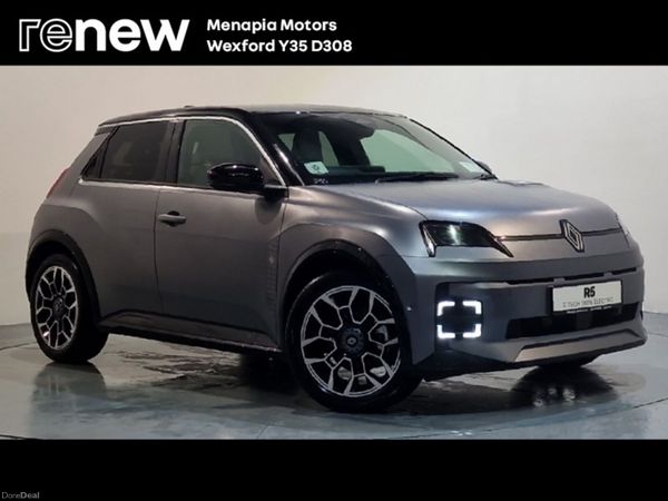 Renault 5 E-Tech Hatchback, Electric, 2026, Grey