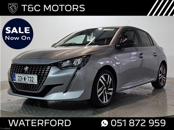 Peugeot 208 Hatchback, Petrol, 2023, Grey