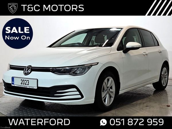 Volkswagen Golf Hatchback, Diesel, 2023, White