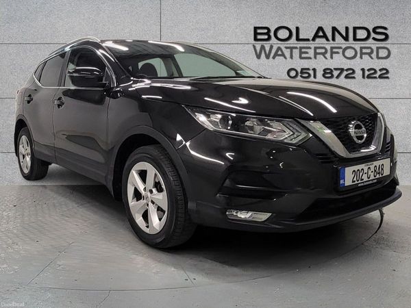 Nissan Qashqai MPV, Petrol, 2020, Black