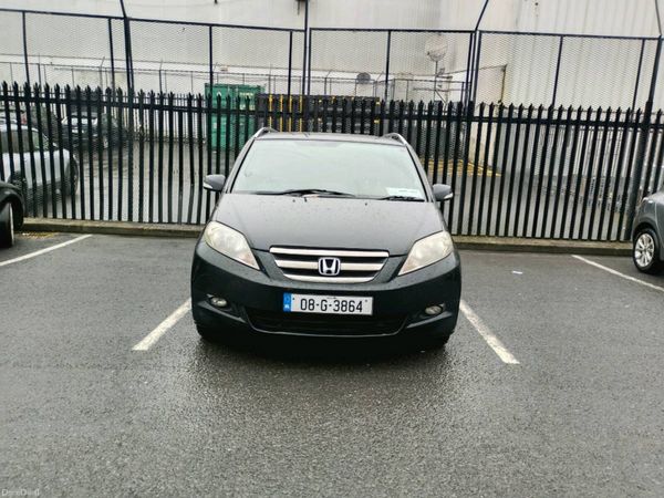 Honda FR-V MPV, Petrol, 2008, Black