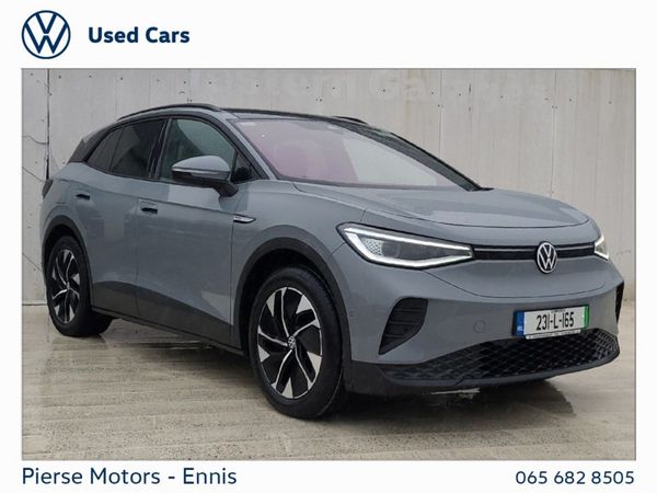 Volkswagen ID.4 Estate, Electric, 2023, Grey