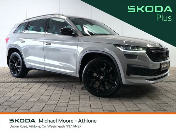 Skoda Kodiaq SUV, Diesel, 2024, Grey