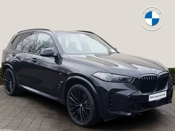 BMW X5 SUV, Petrol Plug-in Hybrid, 2023, Black