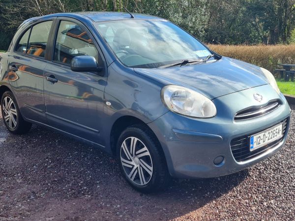 Nissan Micra Hatchback, Petrol, 2012, Grey