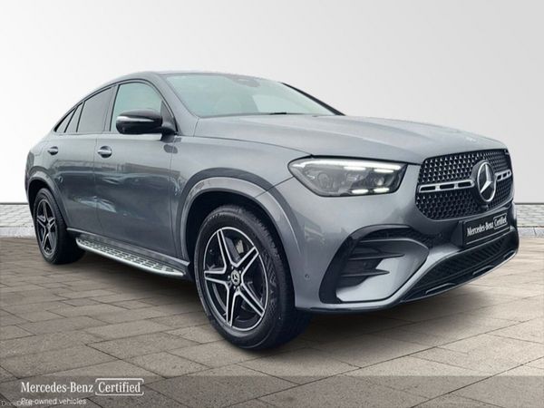 Mercedes-Benz GLE Coupe, Diesel Plug-in Hybrid, 2024, Grey