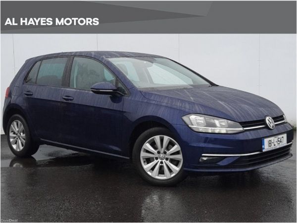 Volkswagen Golf Hatchback, Diesel, 2018, Blue