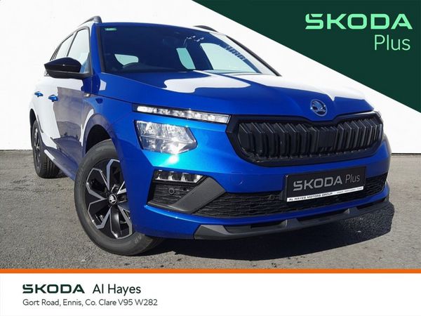 Skoda Kamiq SUV, Petrol, 2025, Blue