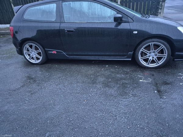 Honda Civic Hatchback, Petrol, 2003, Black