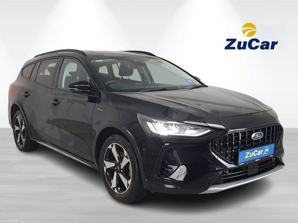 Ford Focus Estate, Petrol, 2023, Black