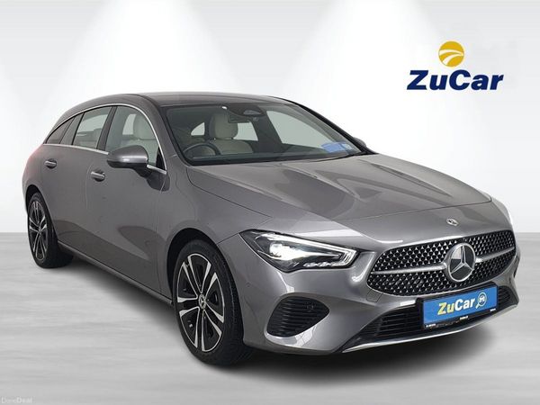 Mercedes-Benz CLA Estate, Petrol Hybrid, 2023, Grey
