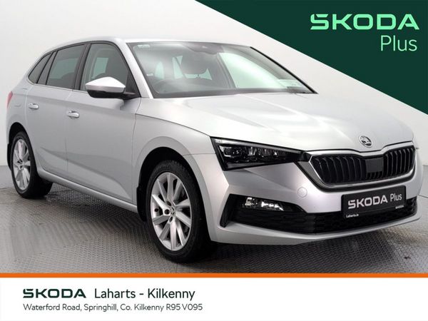Skoda Scala Hatchback, Petrol, 2023, Grey