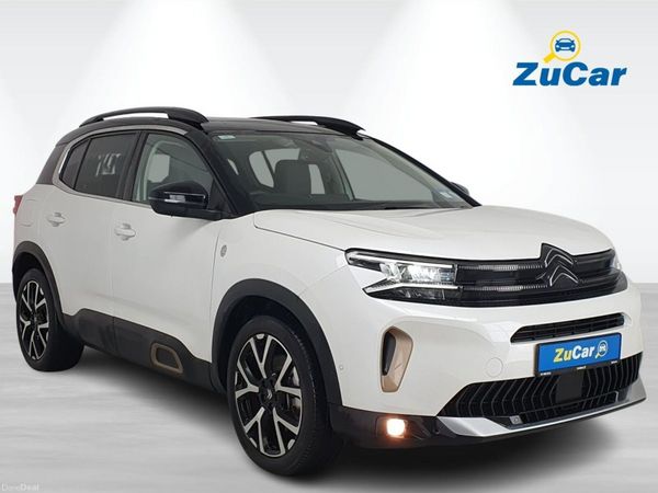 Citroen C5 Aircross Hatchback, Petrol Plug-in Hybrid, 2023, White