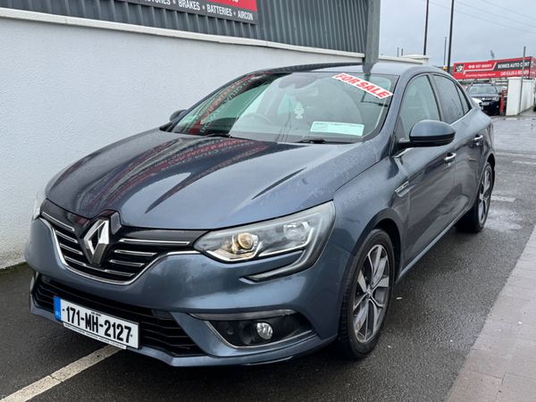 Renault Megane Saloon, Diesel, 2017, Grey