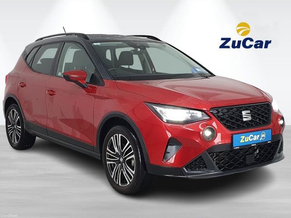 SEAT Arona SUV, Petrol, 2025, Red