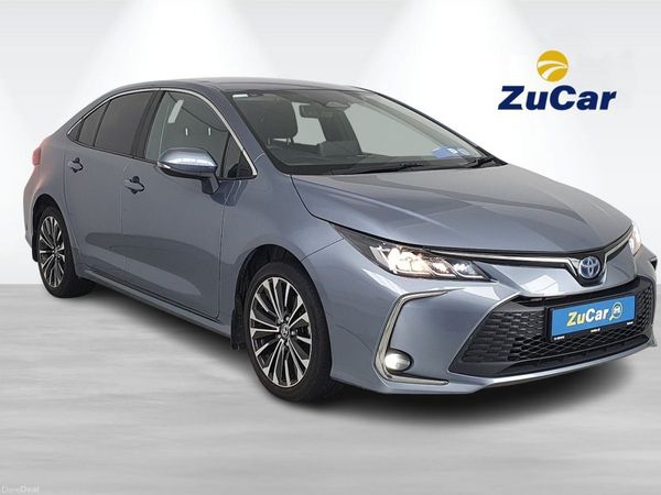 Toyota Corolla Saloon, Petrol Hybrid, 2023, Grey