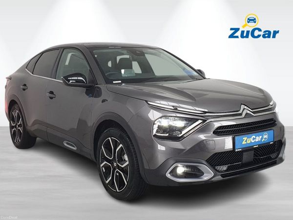 Citroen e-C4 X Saloon, Electric, 2024, Grey