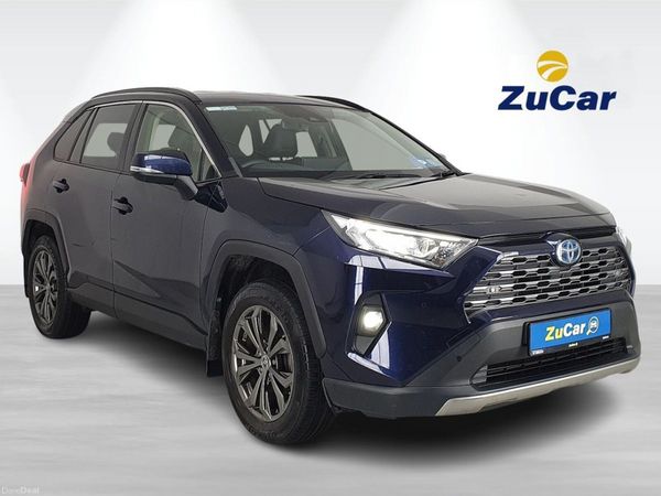 Toyota RAV4 SUV, Petrol Hybrid, 2023, Blue