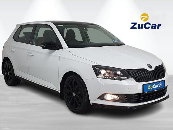 Skoda Fabia Hatchback, Petrol, 2016, White