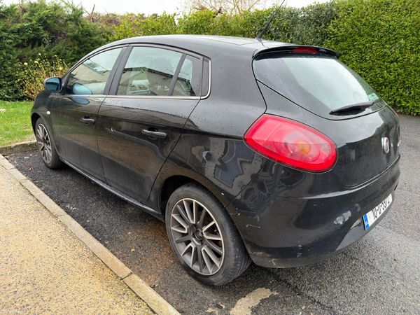 Fiat Bravo Hatchback, Petrol, 2010, Black