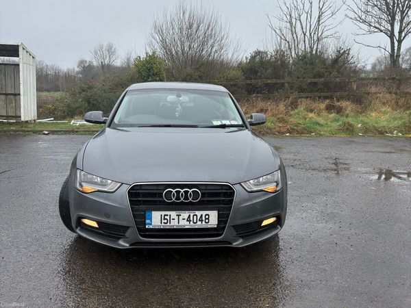 Audi A5 Hatchback, Diesel, 2015, Grey