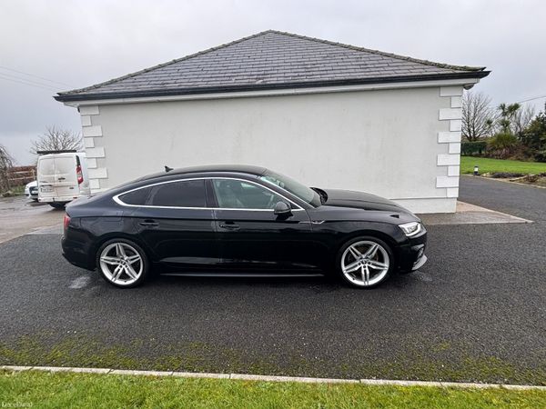 Audi A5 Hatchback, Diesel, 2019, Black