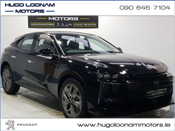 DS Automobiles DS 4 Hatchback, Petrol Hybrid, 2026, Black